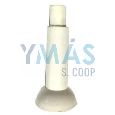 SOPORTE EXT. 19 MM. BLANCO