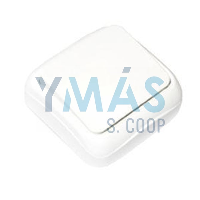 CONMUTADOR SUPERFICIE BLANCO