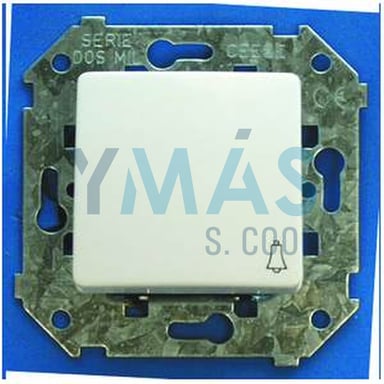 PULSADOR CAMPANA BL. S-2000 EMPOTRAR CEESE