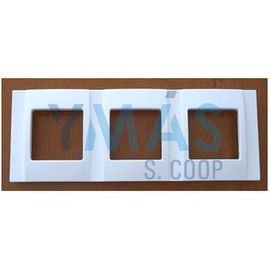 MARCO 3 ELEMENTOS BL. S-2000 EMPOTRAR CEESE