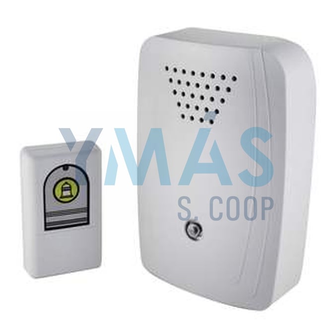 TIMBRE INALAMBRICO 30MTS 16 MELODIAS