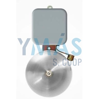 TIMBRE INDUSTRIAL C/MARTILLO 20W 98DB INOX.