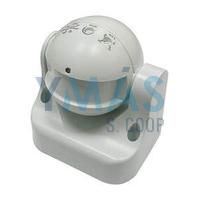 DETECTOR DE MOVIMIENTO LED 180º IP44