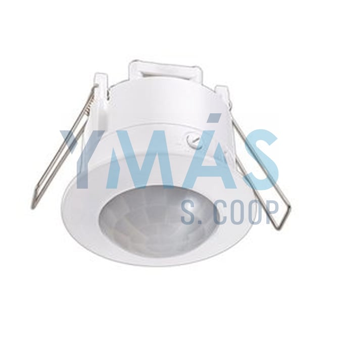 DETECTOR DE MOVIMIENTO LED EMPOTRABLE 360º IP65