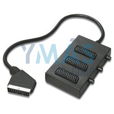 CONEXION EURO/M 3-EURO/H C/INTERRUPTOR 2-0872