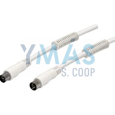 PROLONGADOR ANTENA TV M/H 2,5M BLANCO C/FERRITA