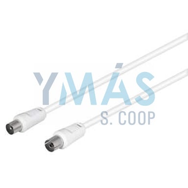 PROLONGADOR ANTENA TV M/H 10M BLANCO