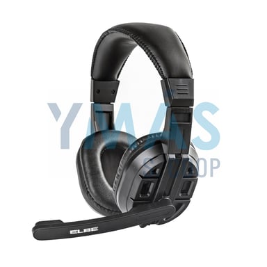 AURICULAR CON MICROFONO GAMING CON ELBE AU-630-GPC