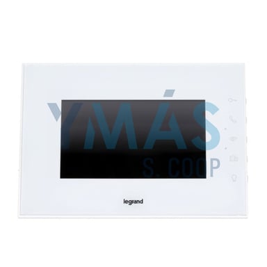 MONITOR P/VIDEOPORTERO KIT WI-FI 7 2 HILOS BLANCO