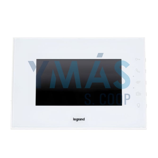 MONITOR P/VIDEOPORTERO KIT WI-FI 7 2 HILOS BLANCO