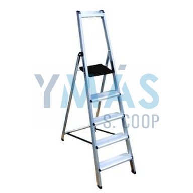 ESCALERA ALUMINIO NORMA 4PELD. EXTRA TOP