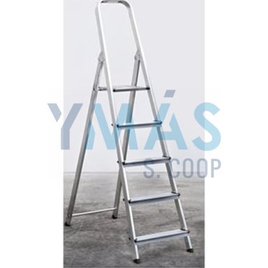 ESCALERA ALUMINIO 3 PELD. SUPER (120MM) REFORZADA