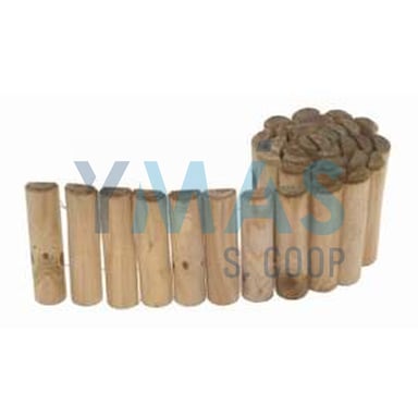 BORDURA MADERA 5X15X150CM. 25MM ENROLLABLE SILOUX