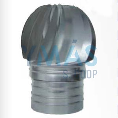 SOMBRERETE EXTRACTOR 110 GALVANIZADO