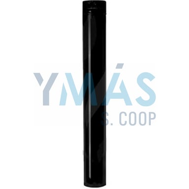 TUBO ESTUFA RECTO EXOPELLET 80MM L.500MM