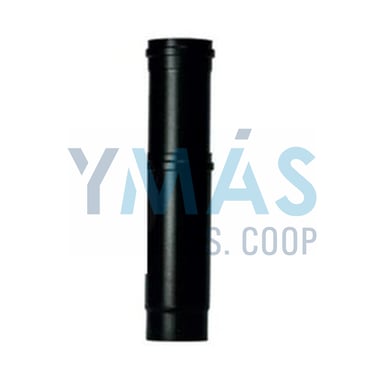 TUBO ESTUFA EXTENSIBLE EXOPELLET 80MM L.540MM