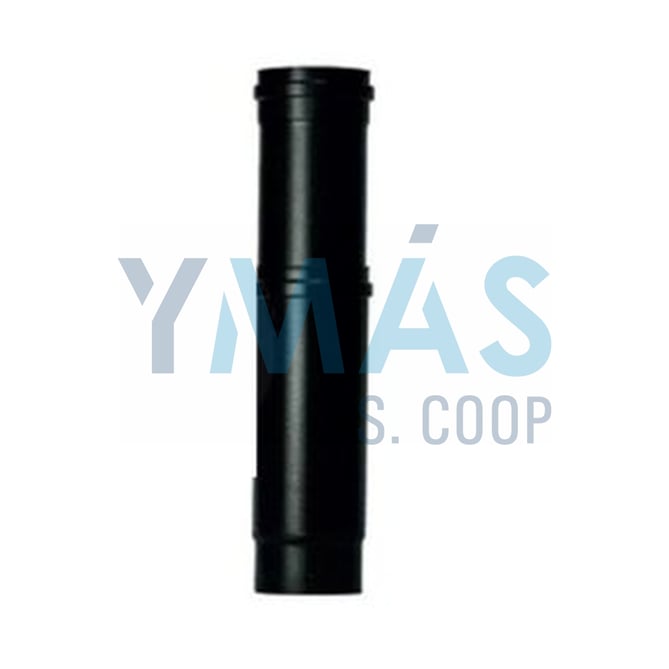 TUBO ESTUFA EXTENSIBLE EXOPELLET 80MM L.540MM