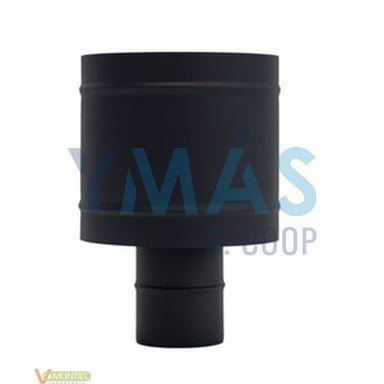 TERMINAL ESTUFA ANTIRREVOCANTE EXOPELLET 80MM