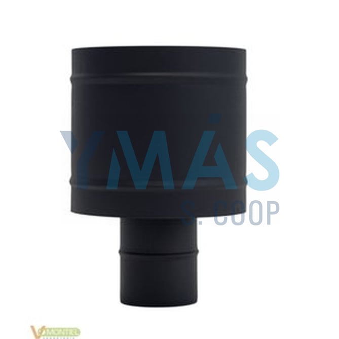 TERMINAL ESTUFA ANTIRREVOCANTE EXOPELLET 80MM
