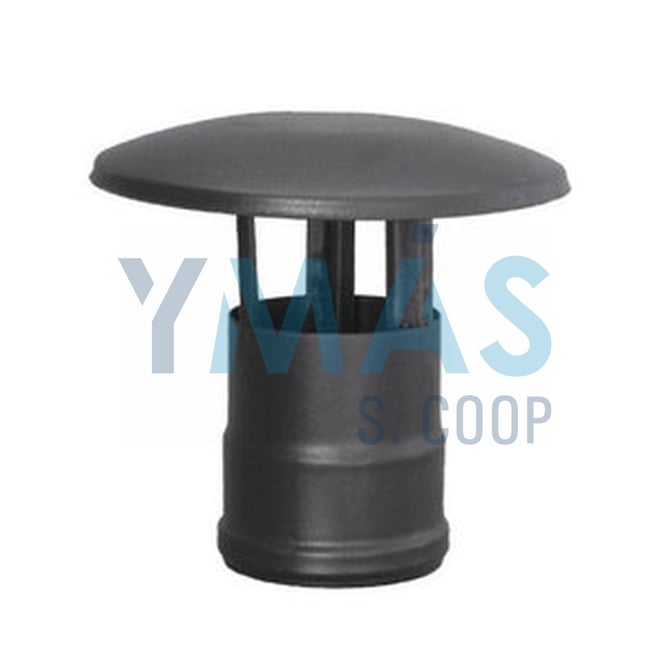 SOMBRERO CHINO ESTUFA EXOPELLET 80MM