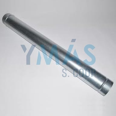 TUBO ESTUFA RECTO EXOGALVA 200MM(0.8)
