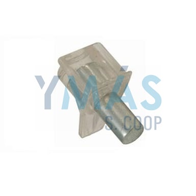 SOPORTE CILINDRO METALICO 5 TRANSPARENTE