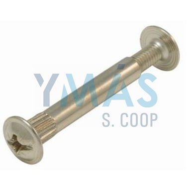 TORNILLO UNION M-6 30-42 CROMADO