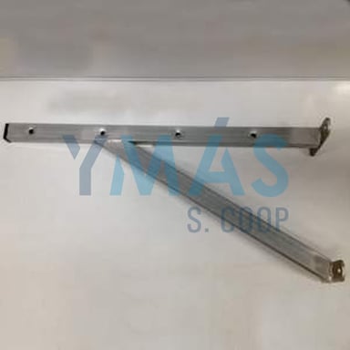 TENDEDERO VERTICAL REFORZADO GALVANIZADO