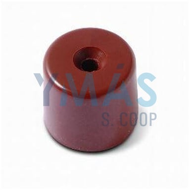TOPE ALTO C/TOR.MARRON BLISTER 2 UNDS. 9005