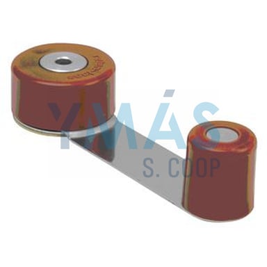TOPE PUERTA C/RETENEDOR MARRON