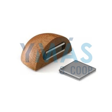 RETENEDOR MADERA ADHESIVO MAGNETICO HAYA