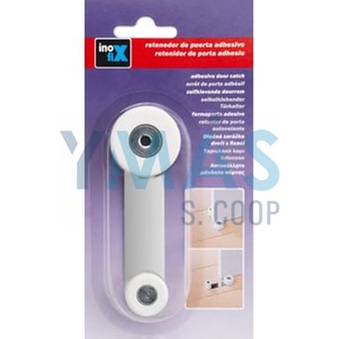 TOPE RETENEDOR GIRATORIO METAL.BLANCO