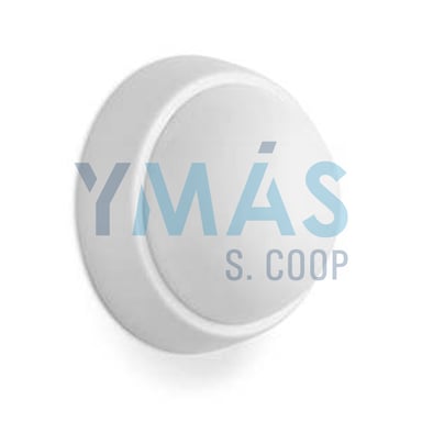 TOPE PUERTA ADHESIVO DE PARED BLANCO (2 UDS)