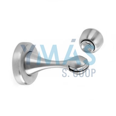 RETENEDOR MAGNETICO METALICO PARED ACERO BLISTER