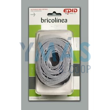 CINTA VELCRO M-H BLANCA 2,5MX20MM ADHESIVA BLISTER