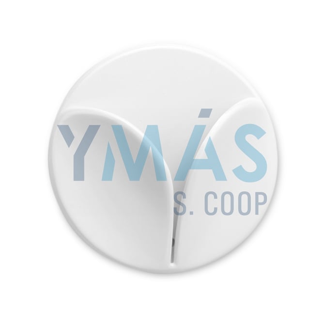 COLGADOR PAÑOS COCINA ADHESIVO BLANCO 2UNDS