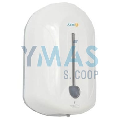 DOSIFICADOR JABON ABS AUTOMATICO 1,1L BLANCO