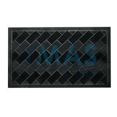 FELPUDO GOMA 40X70 ZOCALO TR125 RECTO