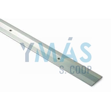 TAPAJUNTAS ALUMINIO MOQUETA 100CM