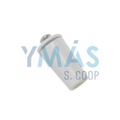 TOPE PERSIANA 40MM BLANCO