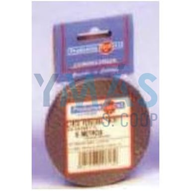 ROLLO CINTA PERSIANA MINI 5M 14MM GRIS
