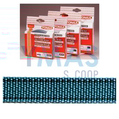 CINTA PERSIANA MINI BL/BEIGE 2 ROLLOS DE 50MTRS