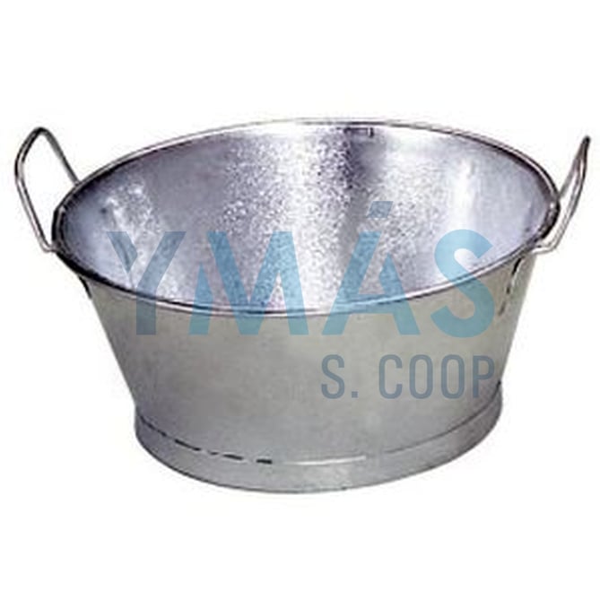 BARREÑO GALVANIZADO BAÑO 30  75CM 70L