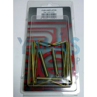 CUELGAPLATOS NOR. 20 A 25 CM. 2UNDS.BLISTER