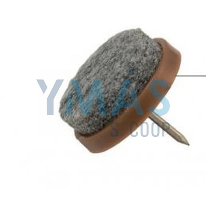 DESLIZANTE MARRON C/FIELTRO 30
