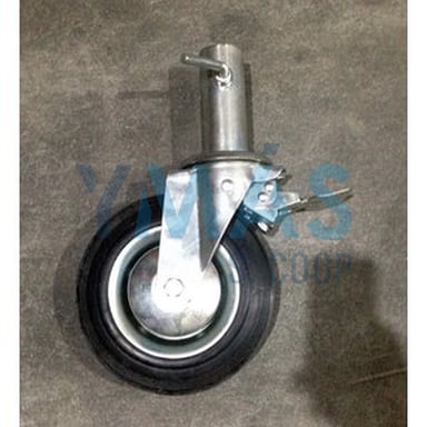 RUEDA ANDAMIO HEMBRA 200X50MM ACERO RANDEXT200