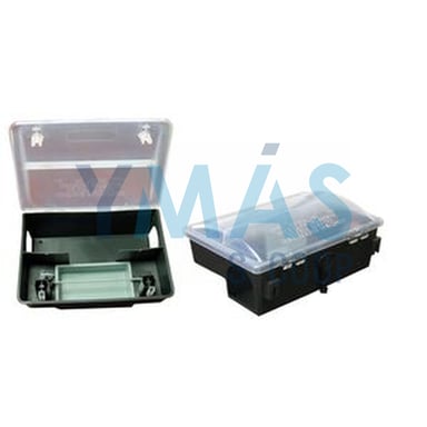 PORTACEBO SEGURIDAD RATAS/RATONES 253X175X100