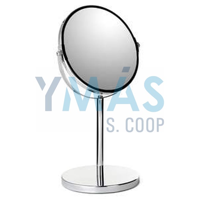 ESPEJO AUMENTO X5 C/PIE 17CM ORIENTABLE