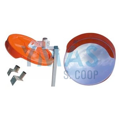 ESPEJO DE SALIDA EXTERIOR 60CM ACRILICO CONVEXO