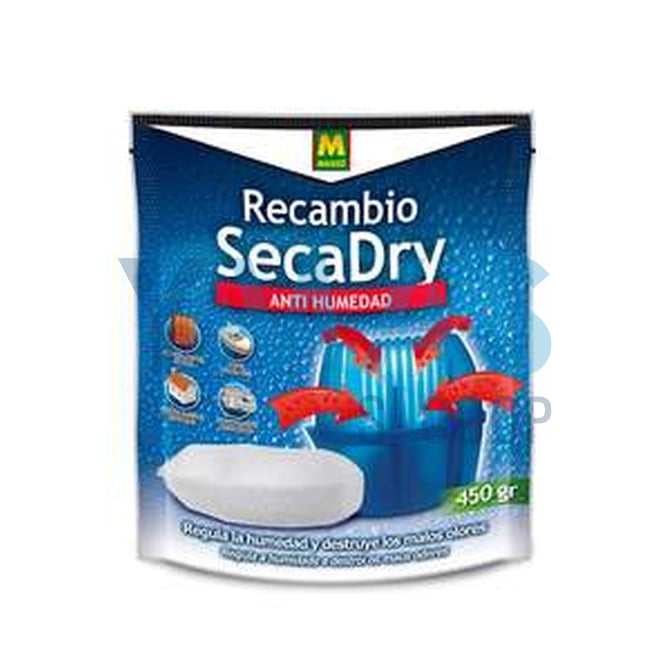 RECAMBIO ANTIHUMEDAD 450 GR